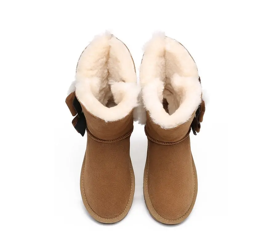 EVERAU®UGG Australia Sheepskin Wool Eira UGG Boots