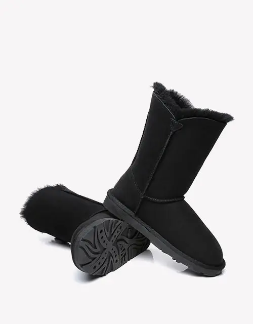 EVERAU® UGG Double-Faced Sheepski Aspen Short UGG Boots