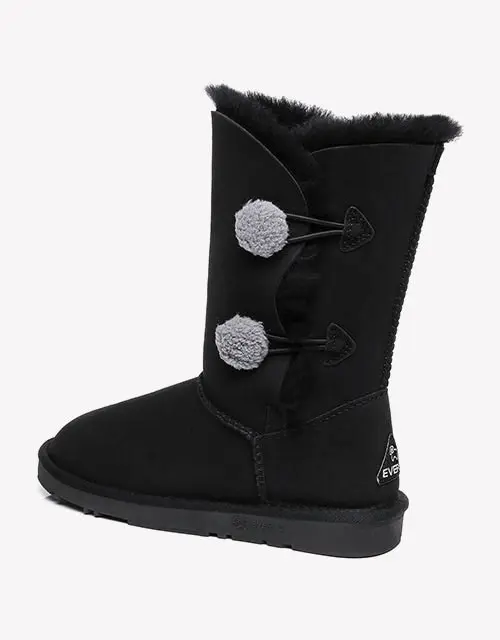 EVERAU® UGG Double-Faced Sheepski Aspen Short UGG Boots