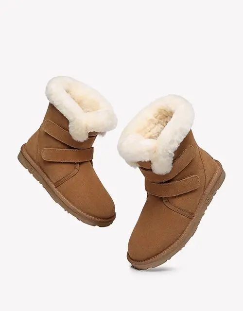 EVERAU®UGG Sheepskin Wool Silky Sheepskin Combines Nordic Boots