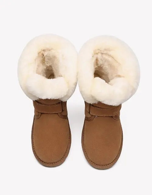 EVERAU®UGG Sheepskin Wool Silky Sheepskin Combines Nordic Boots