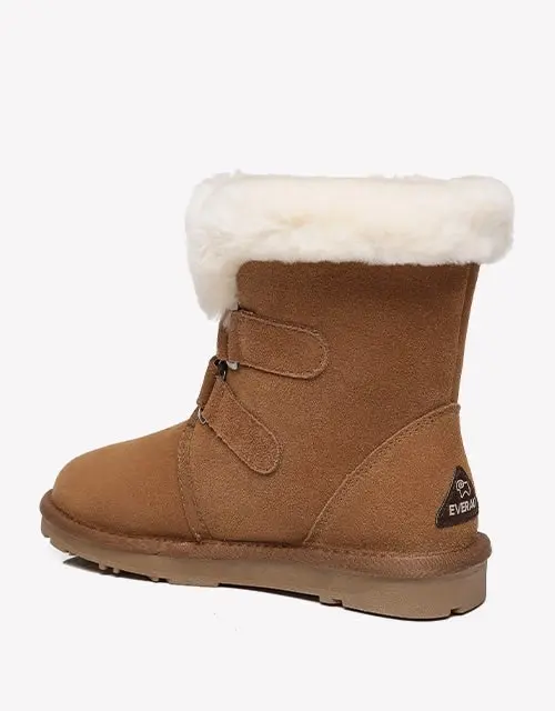 EVERAU®UGG Sheepskin Wool Silky Sheepskin Combines Nordic Boots