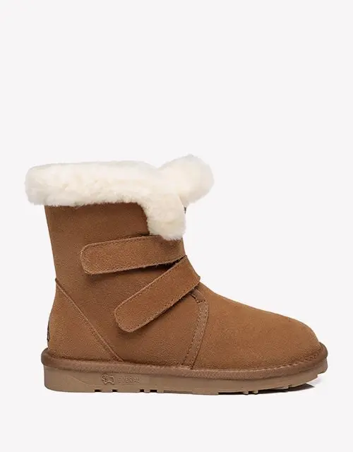 EVERAU®UGG Sheepskin Wool Silky Sheepskin Combines Nordic Boots