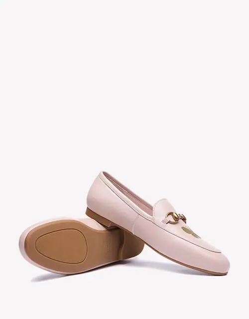 EVERAU Papillon Leather Loafer