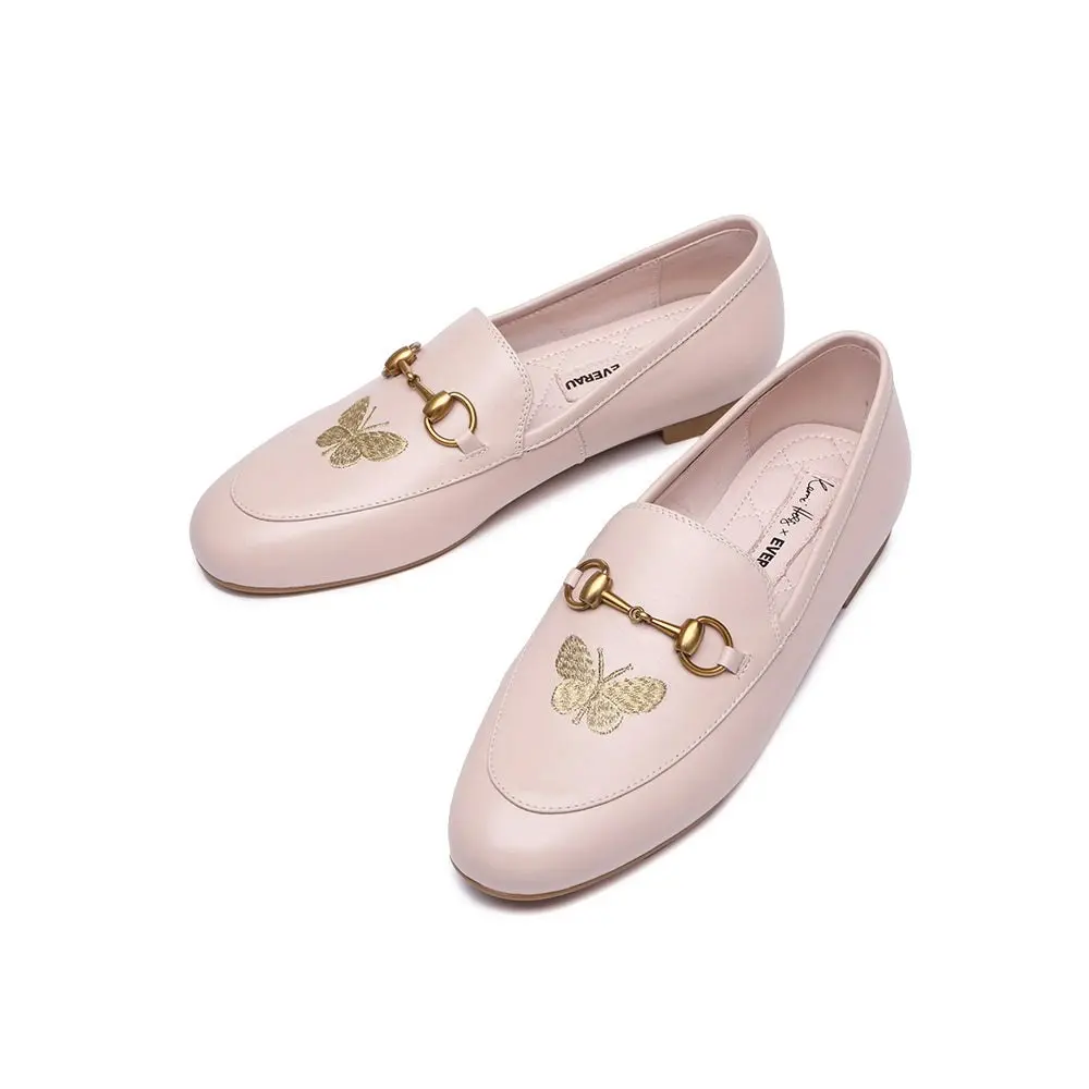 EVERAU Papillon Leather Loafer