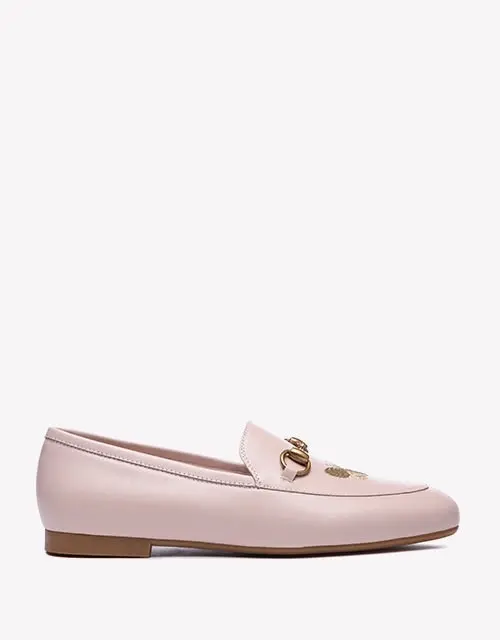 EVERAU Papillon Leather Loafer