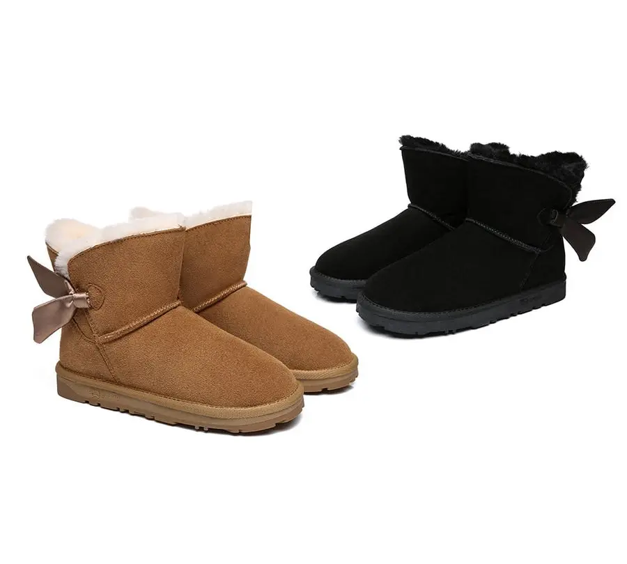 EVERAU® Ember Cow Suede Upper Women UGG Boots