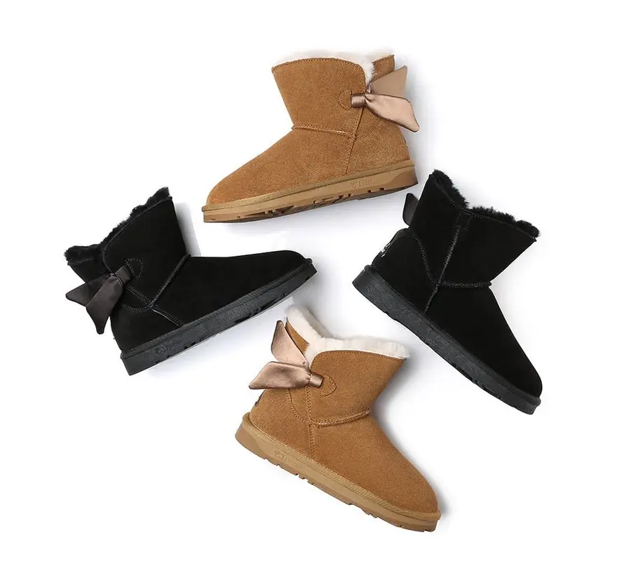 EVERAU® Ember Cow Suede Upper Women UGG Boots