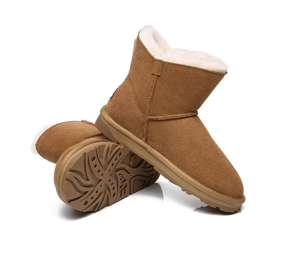 EVERAU® Ember Cow Suede Upper Women UGG Boots