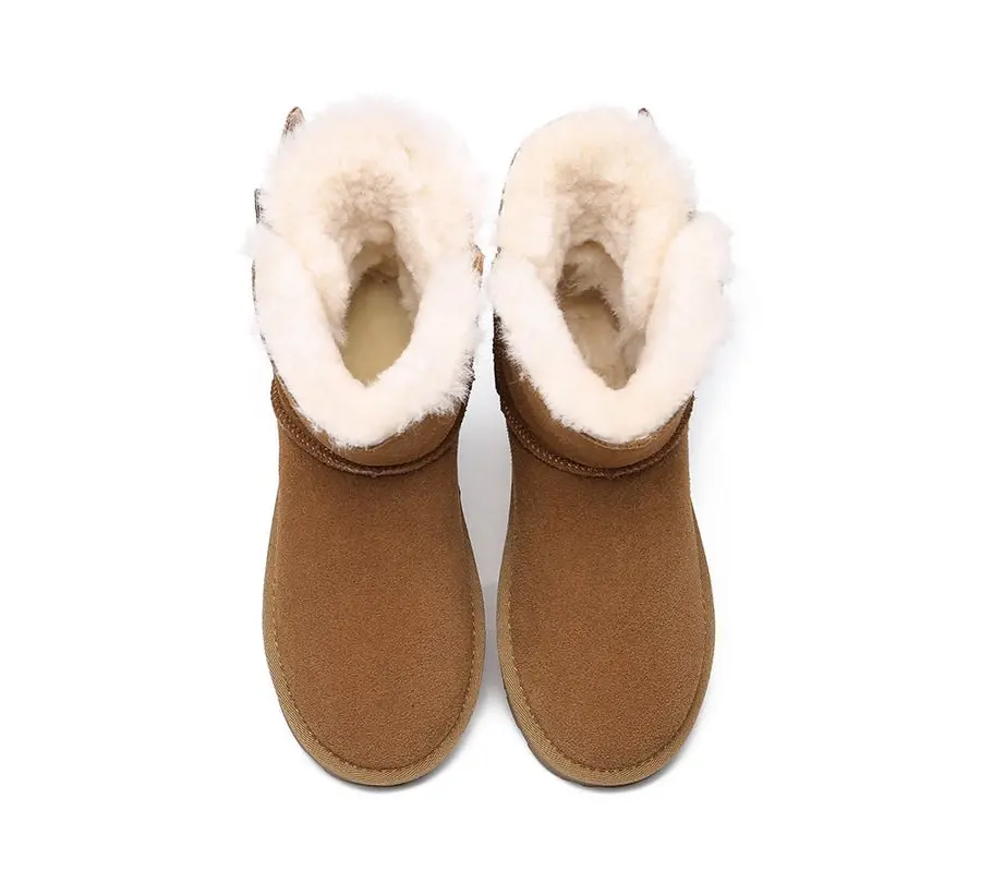 EVERAU® Ember Cow Suede Upper Women UGG Boots