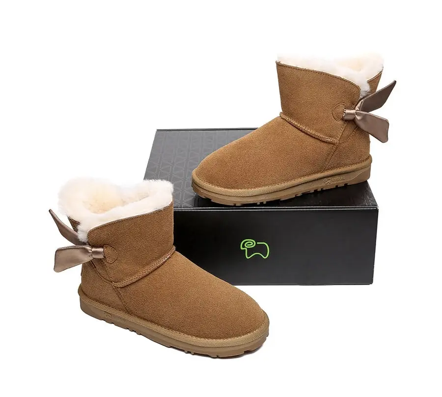 EVERAU® Ember Cow Suede Upper Women UGG Boots