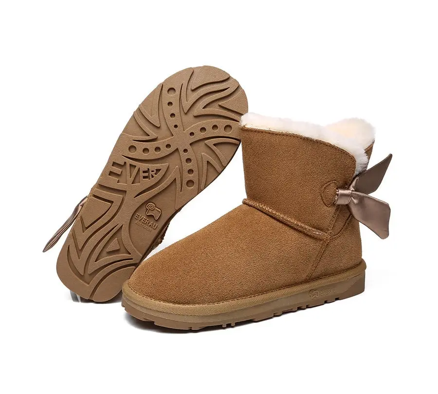 EVERAU® Ember Cow Suede Upper Women UGG Boots