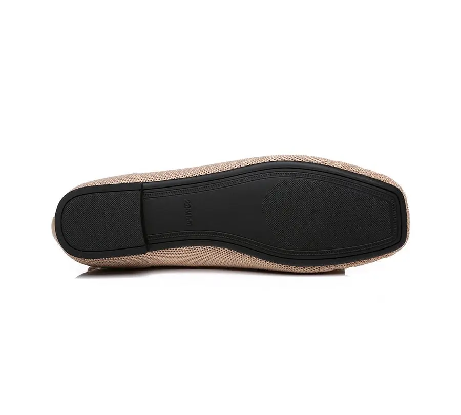 EVERAU Flats With Bow Women Yolanda