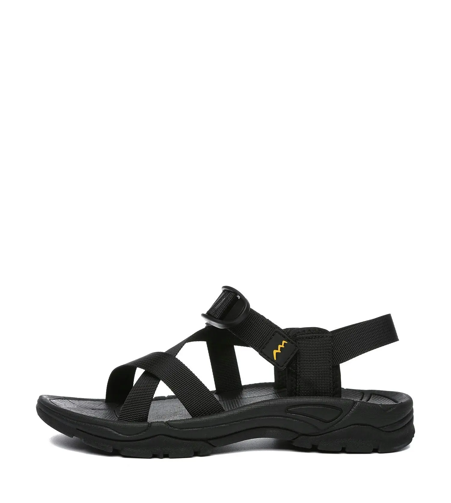 Tarramarra® Black Strap Sandals Women Leilani