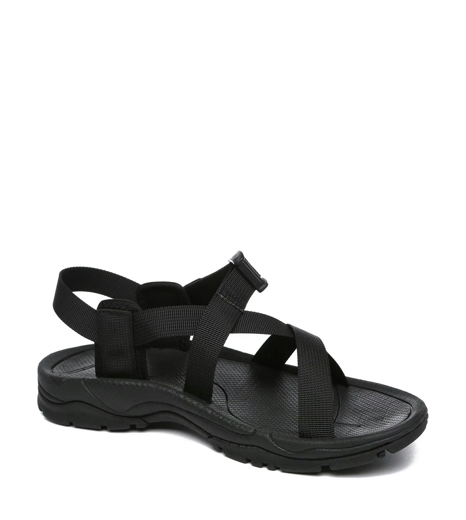 Tarramarra® Black Strap Sandals Women Leilani