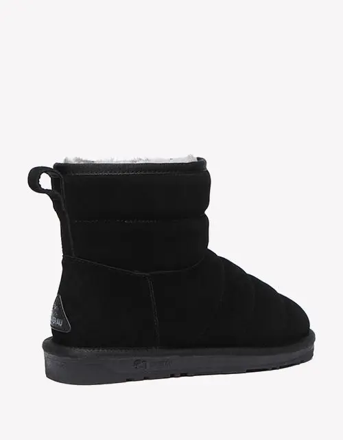 EVERAU®UGG Mini Puffer Women Sheepskin Boots