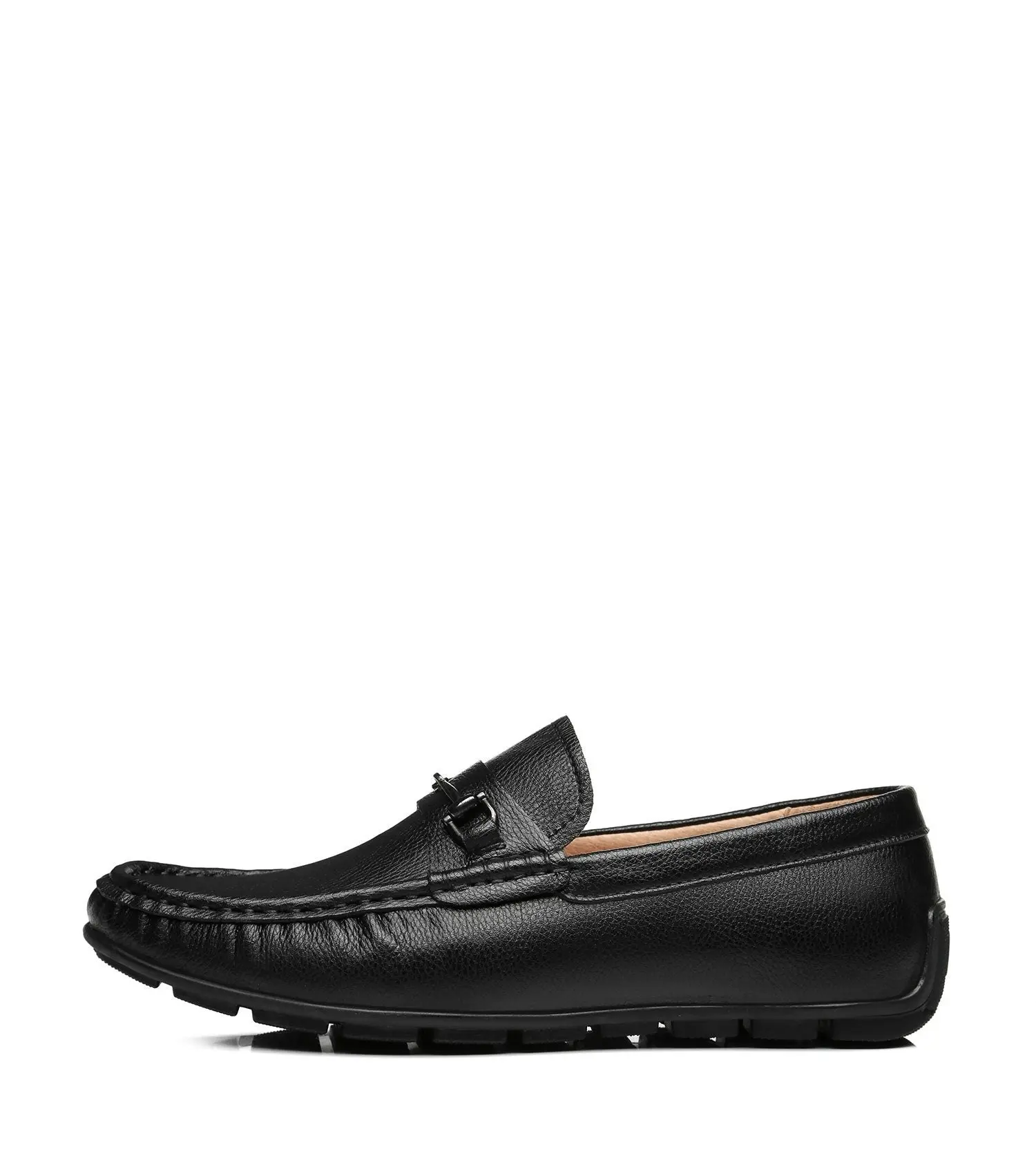 Tarramarra® Leather Black Loafers Men Colin