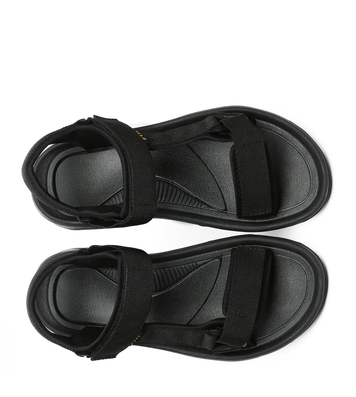 Tarramarra® Strap Sandals Black Men Luciano