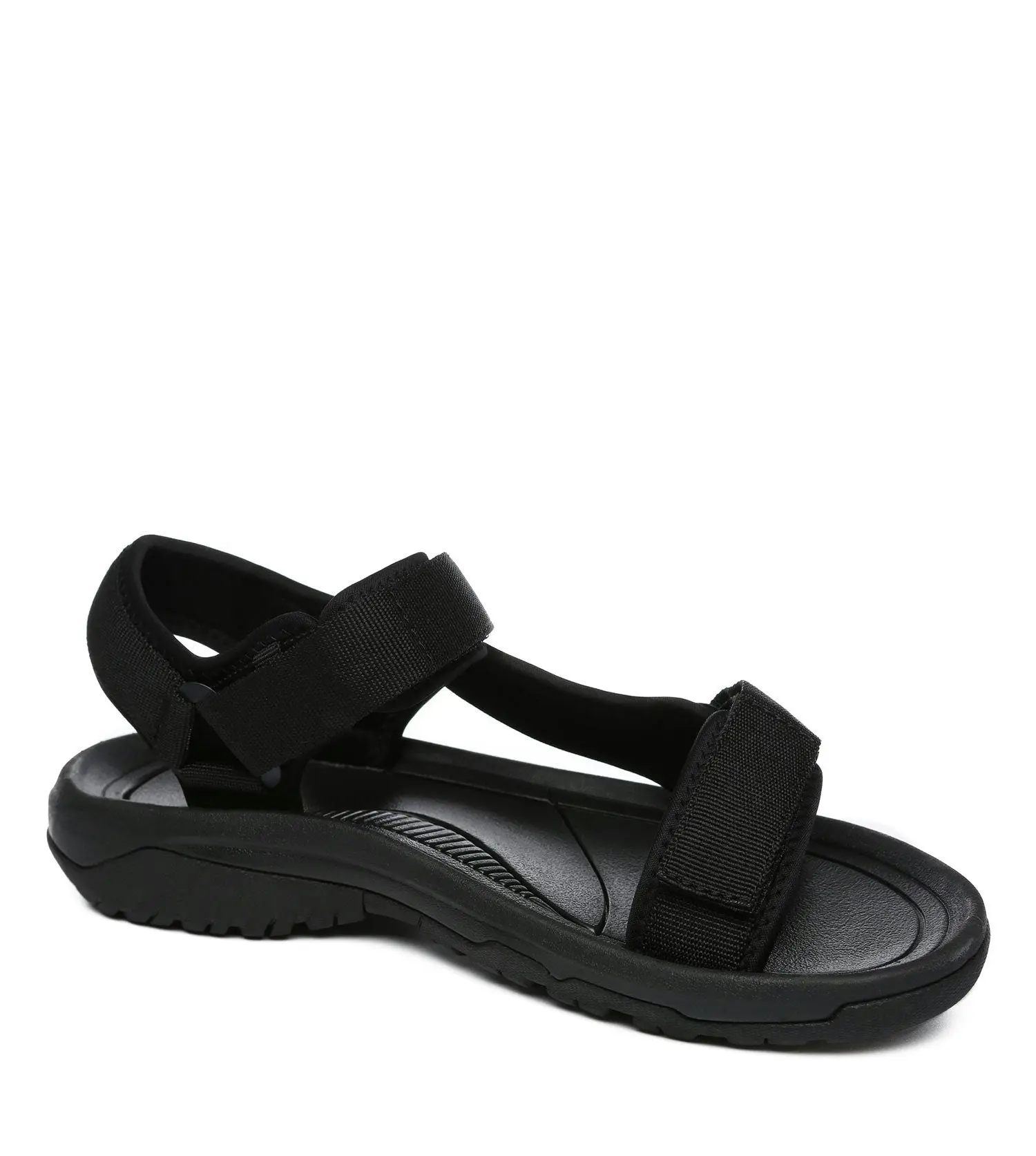 Tarramarra® Strap Sandals Black Men Luciano