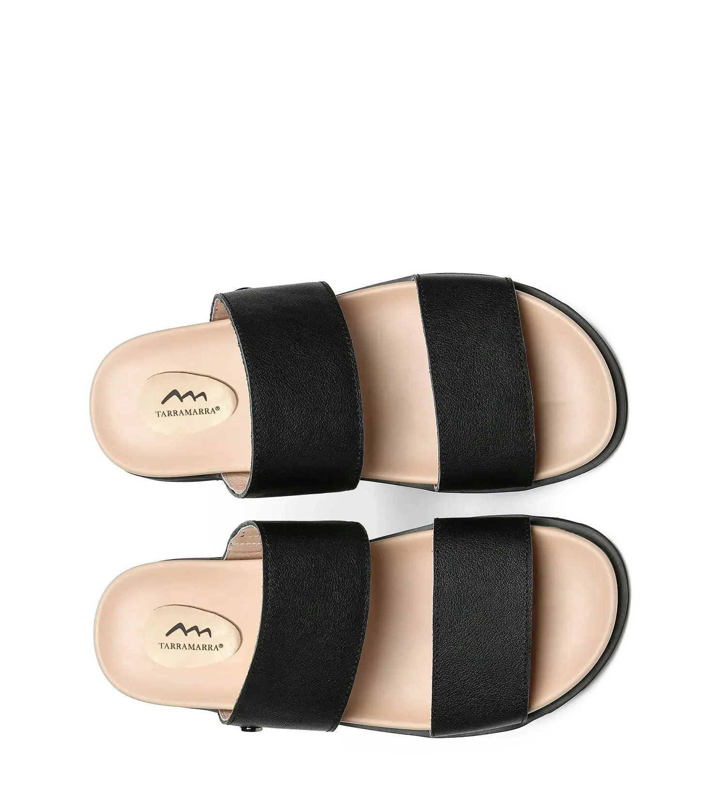 Tarramarra® Double Strap Sandal Slides Women Savannah