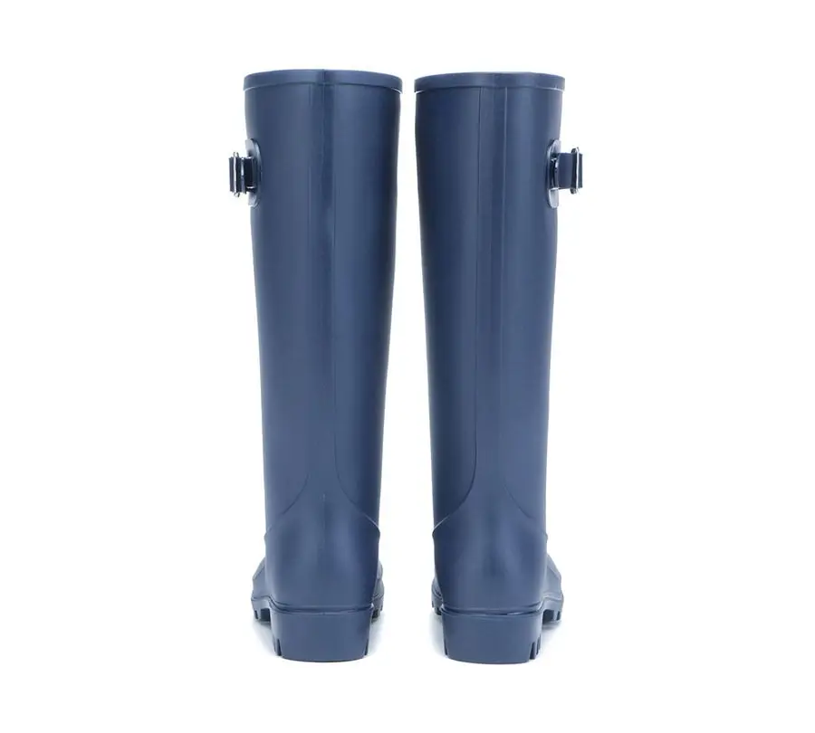 Tarramarra Rainboots Tall Gumboots Women Veronica With Wool Insoles