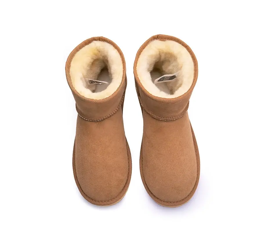 Urban Classic Mini Ii Men Sheepskin Wool Boots