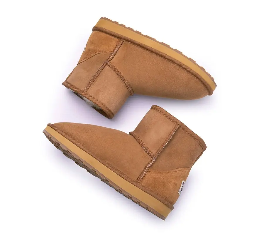 Urban Classic Mini Ii Men Sheepskin Wool Boots