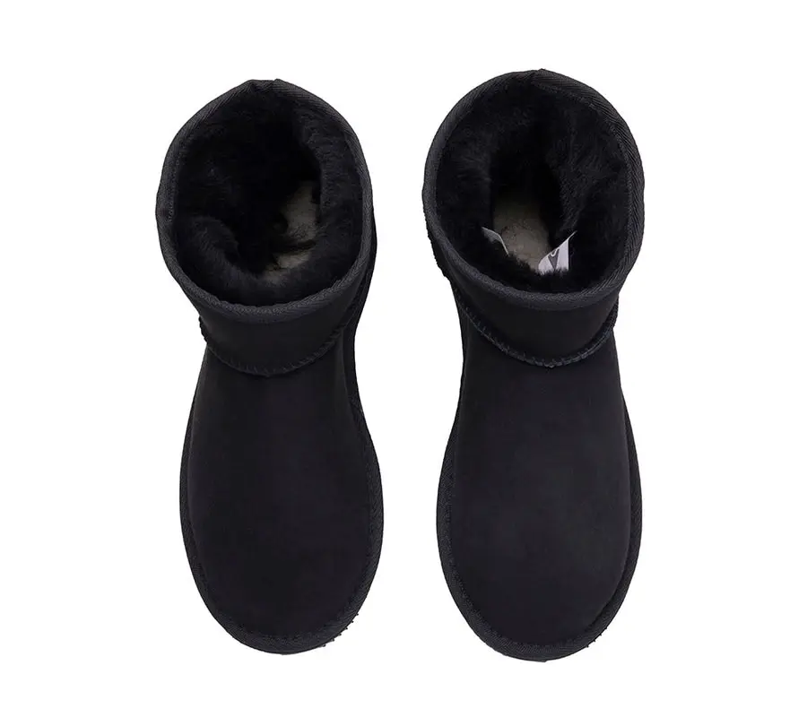 Urban Classic Mini Ii Men Sheepskin Wool Boots