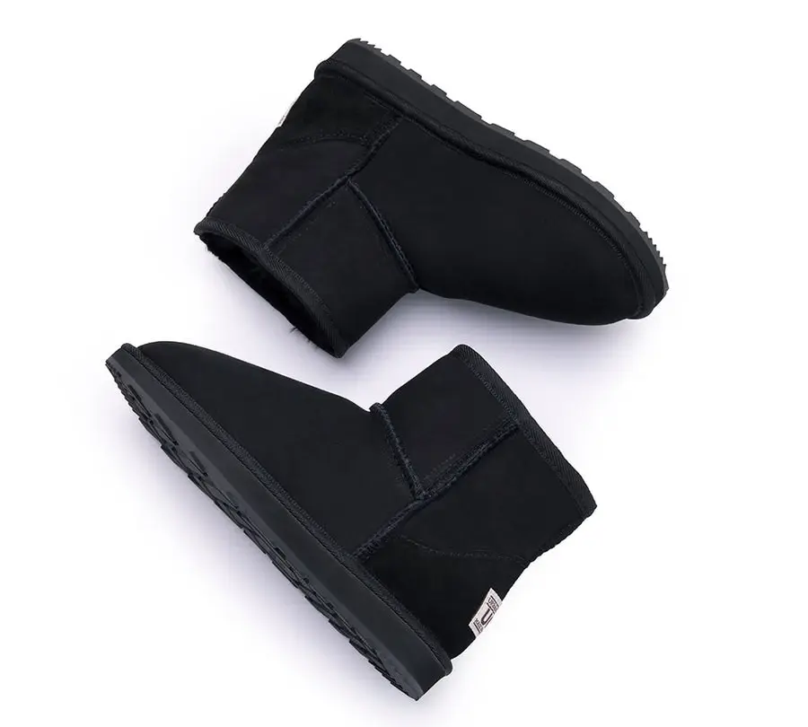 Urban Classic Mini Ii Men Sheepskin Wool Boots