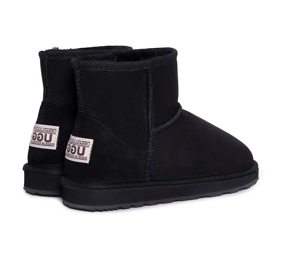 Urban Classic Mini Ii Men Sheepskin Wool Boots