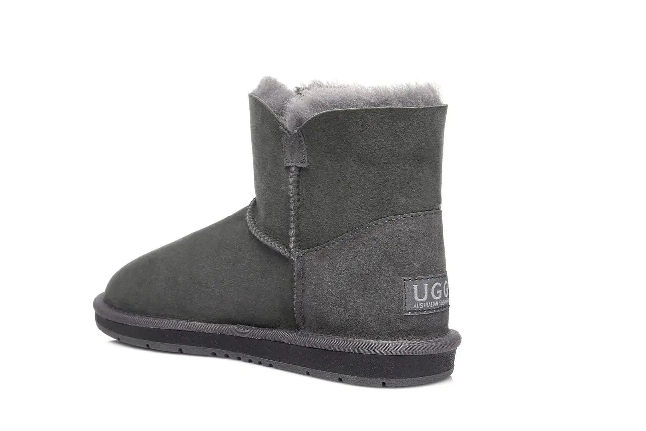 UGG Australian Shepherd Double-Faced Sheepskin Mini Button UGG Boots