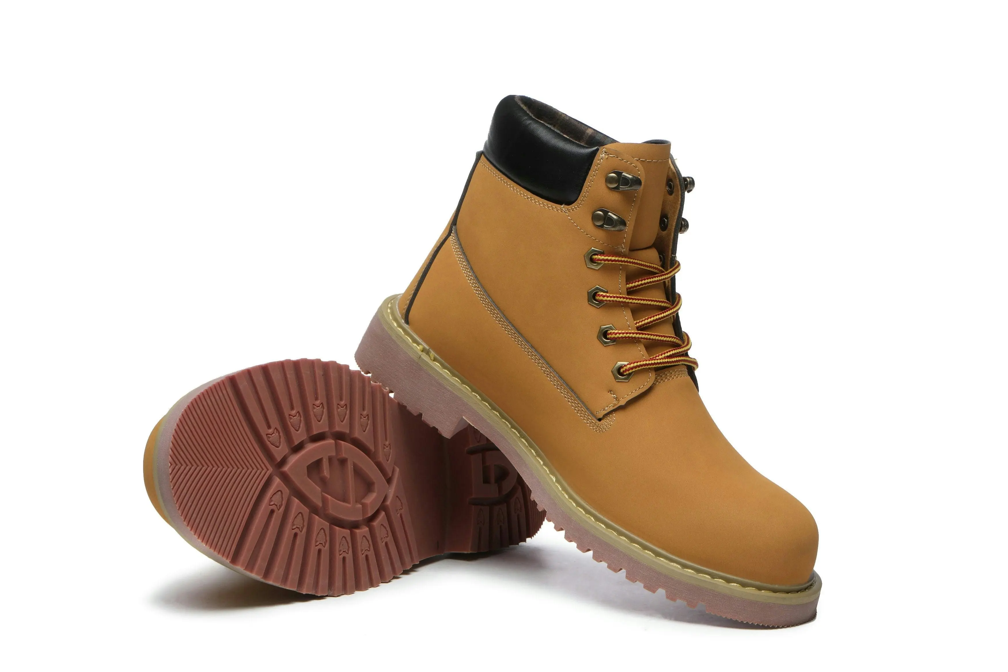 Tarramarra Work Safety Lace Up Boots Men Jaden