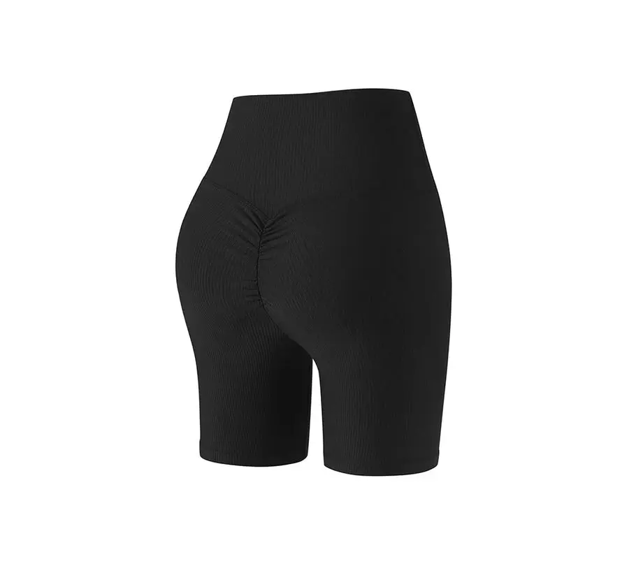 Tarramarra Bike Ruched Ruched Butt Lifting Flow Ribbed Short