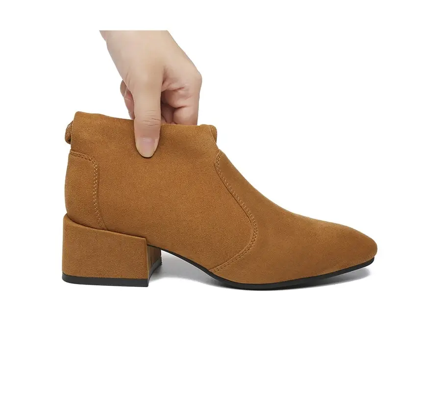 Tarramarra Ankle Sock Stretch Microsuede Boots Women Kenia