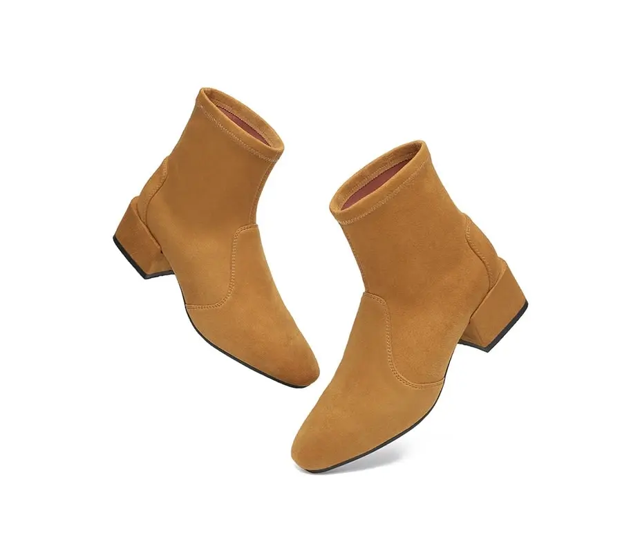 Tarramarra Ankle Sock Stretch Microsuede Boots Women Kenia