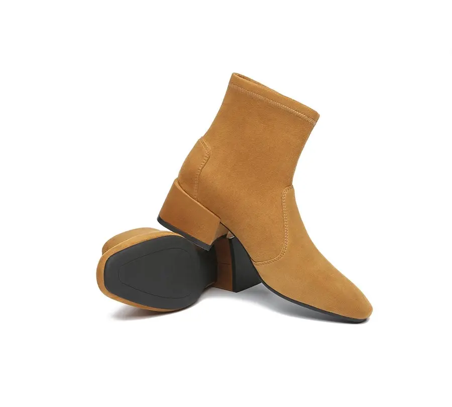 Tarramarra Ankle Sock Stretch Microsuede Boots Women Kenia