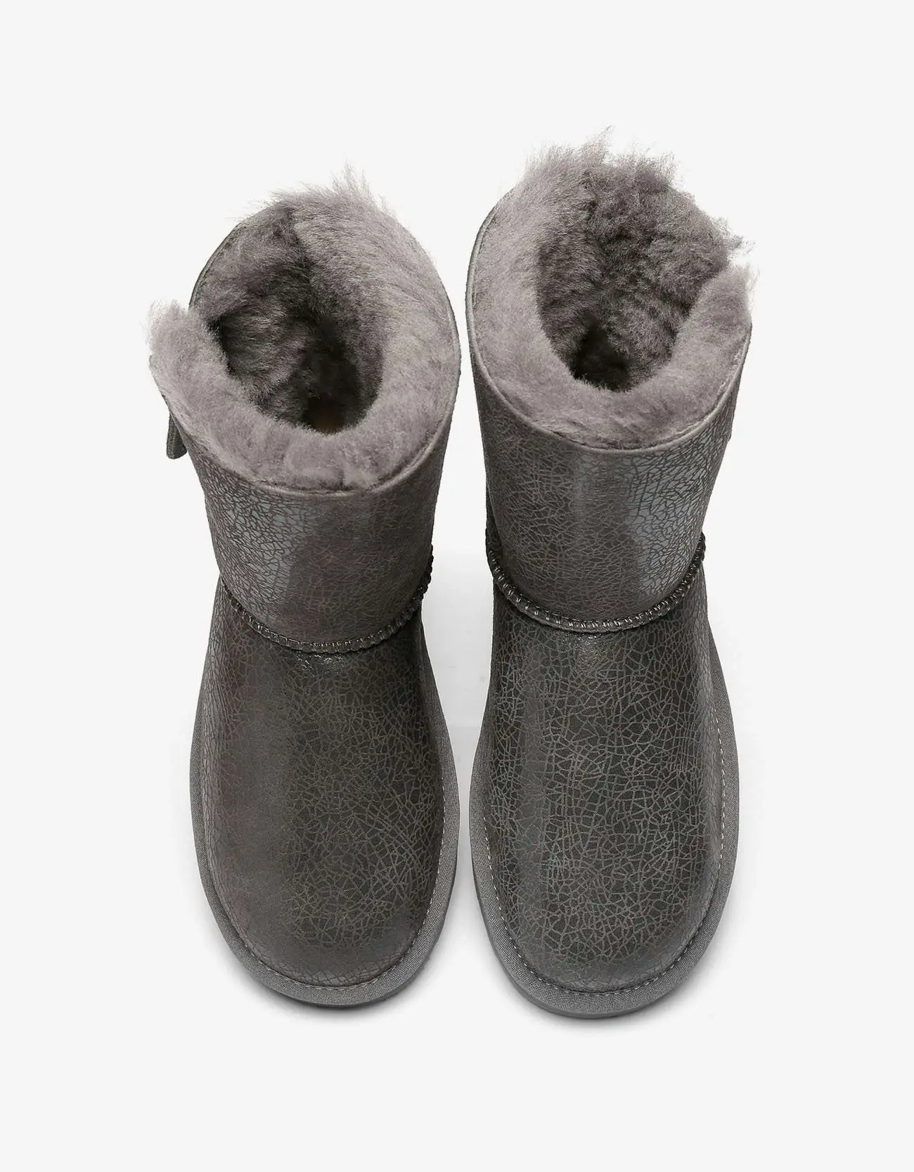 Urban Sheepskin Zipper Short Women Boots Zipporah