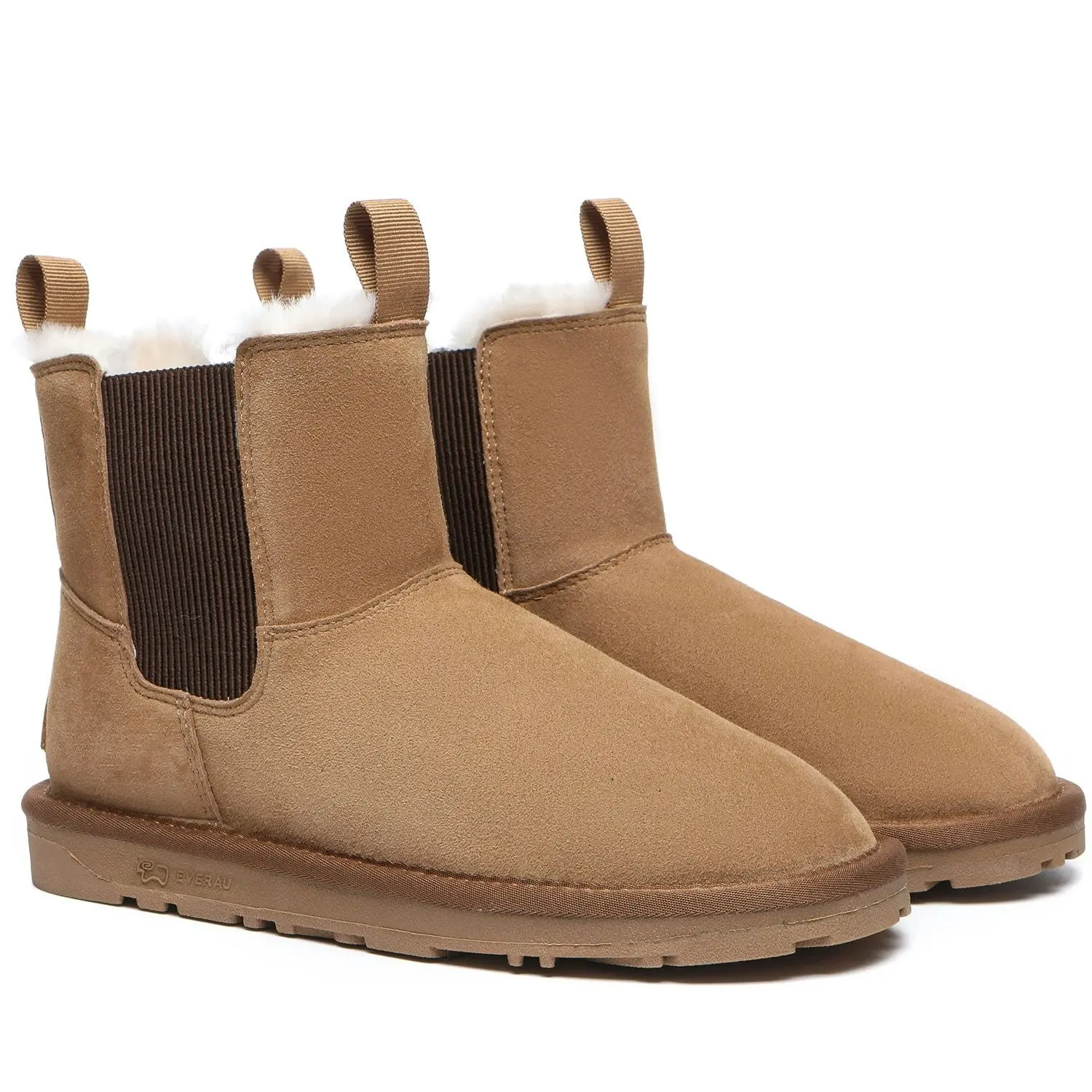 EVERAU® Sheepskin Wool Guildford UGG Boots