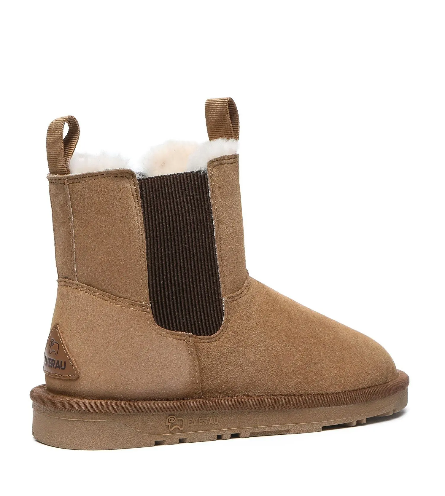 EVERAU® Sheepskin Wool Guildford UGG Boots