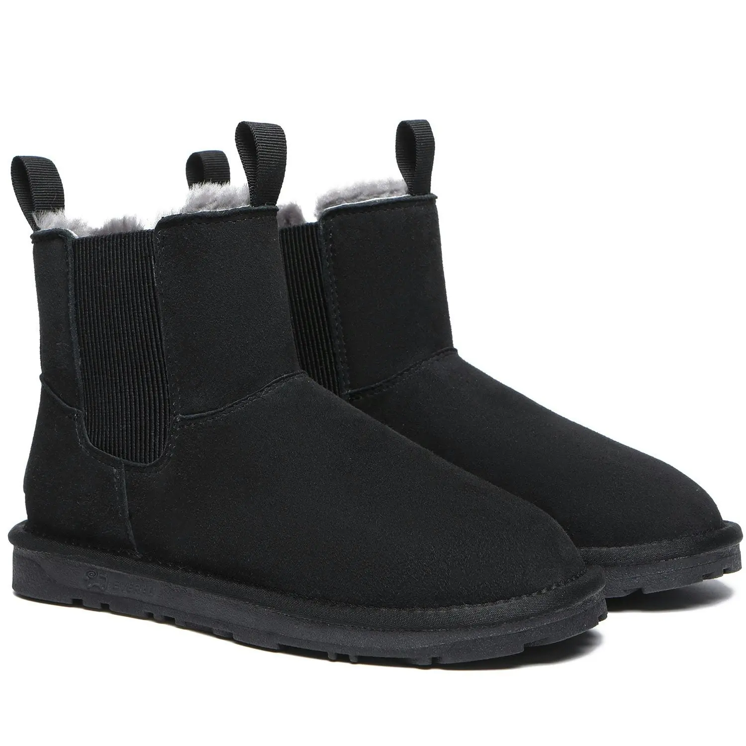 EVERAU® Sheepskin Wool Guildford UGG Boots