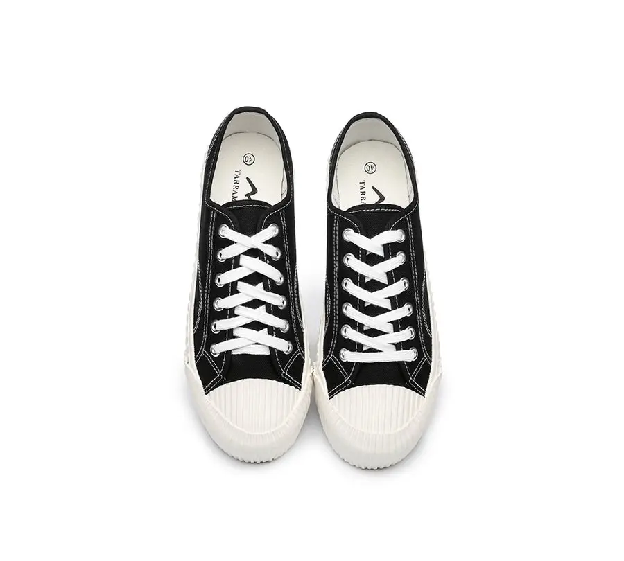 Tarramarra Canvas Sneakers Lace-up Men Cracker Plus