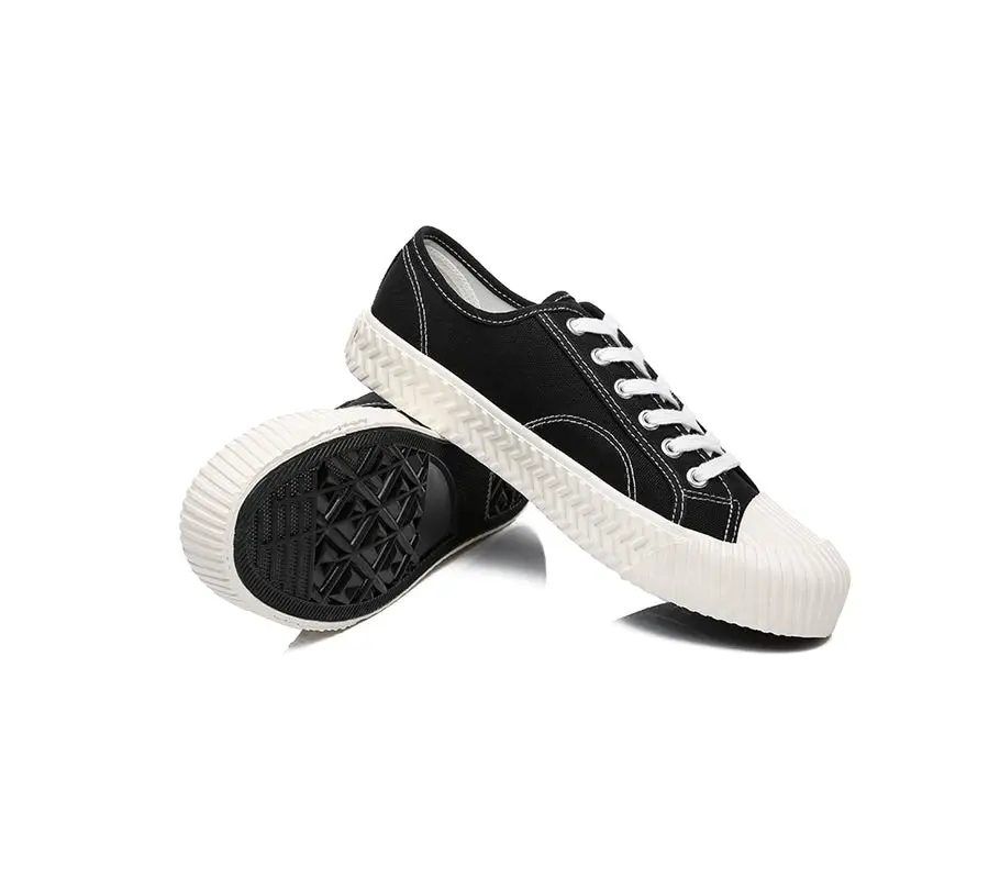 Tarramarra Canvas Sneakers Lace-up Men Cracker Plus