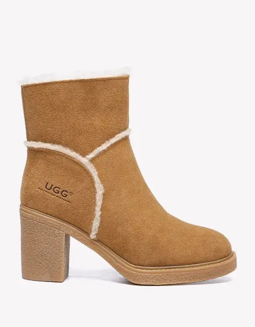 UGG Australian Shepherd Women Heels Boots Betta