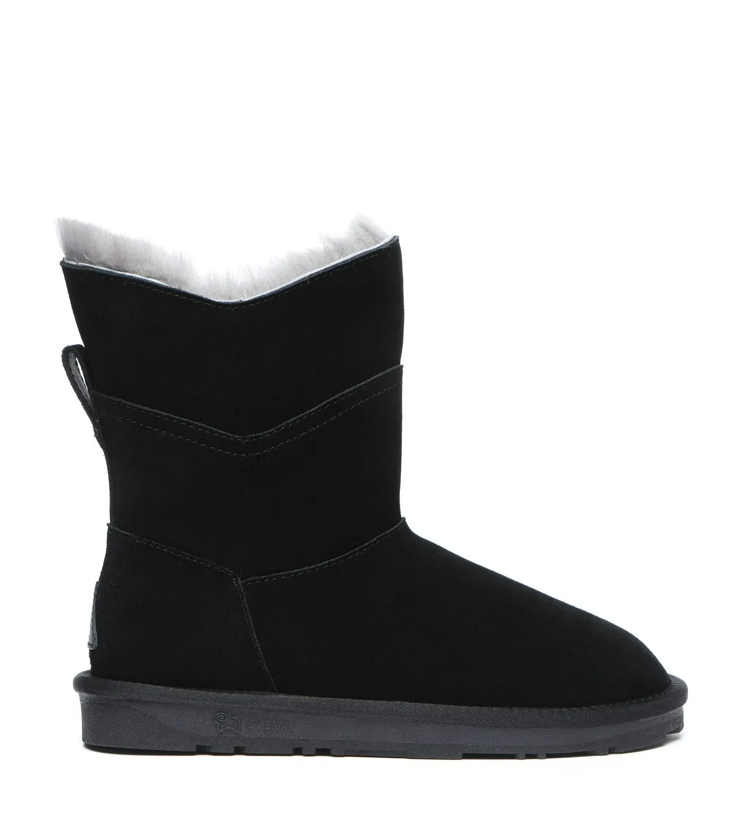 EVERAU® Sheepskin Wool UGG Swanston 2 Sheepskin Wool Panel Boots