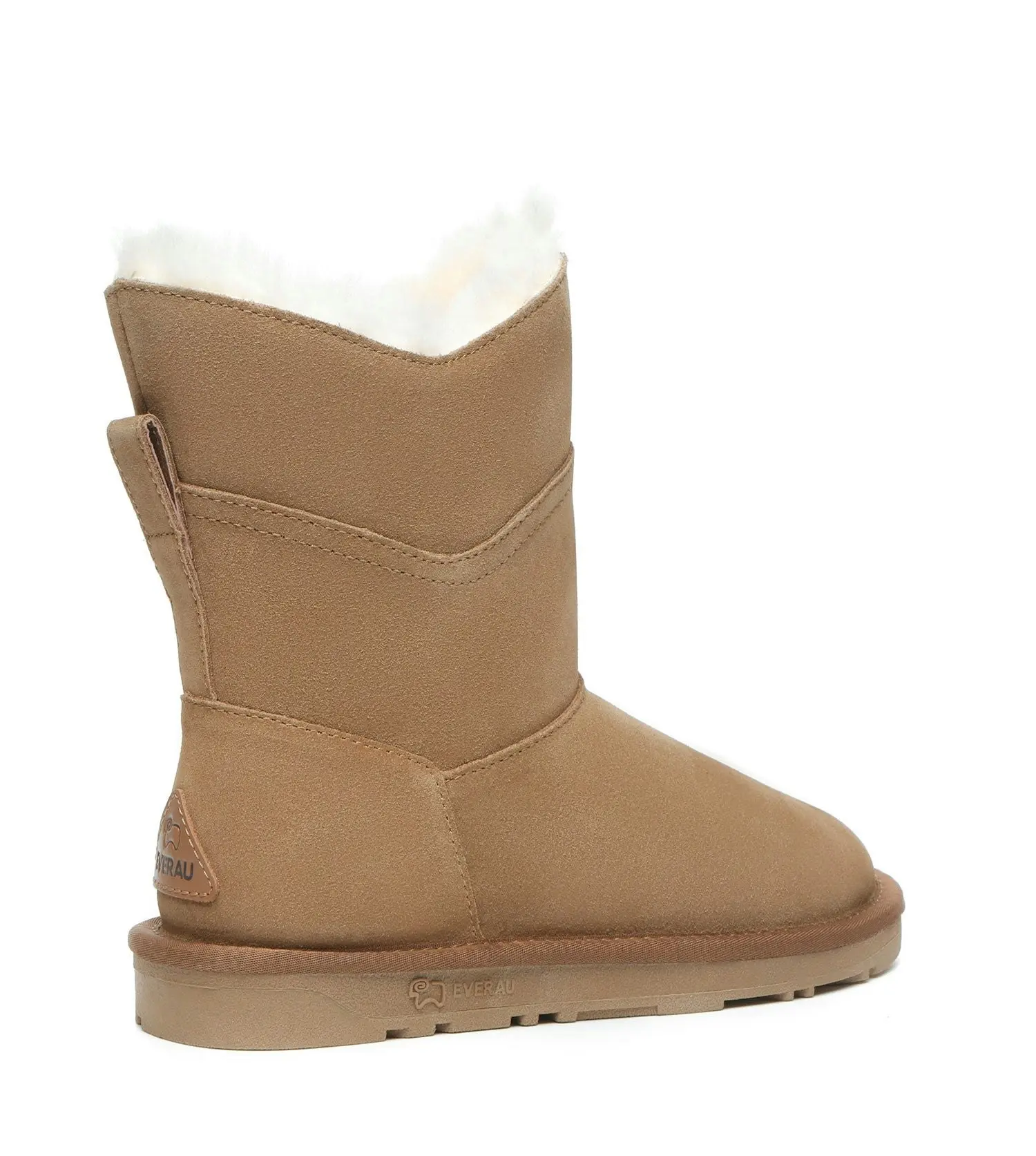 EVERAU® Sheepskin Wool UGG Swanston 2 Sheepskin Wool Panel Boots