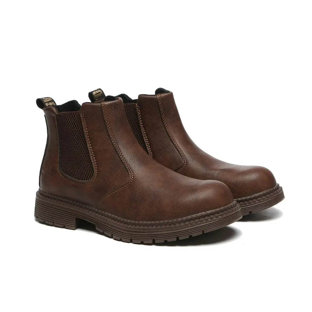 Tarramarra Work Safety Ankle Boots Men Jeffrey