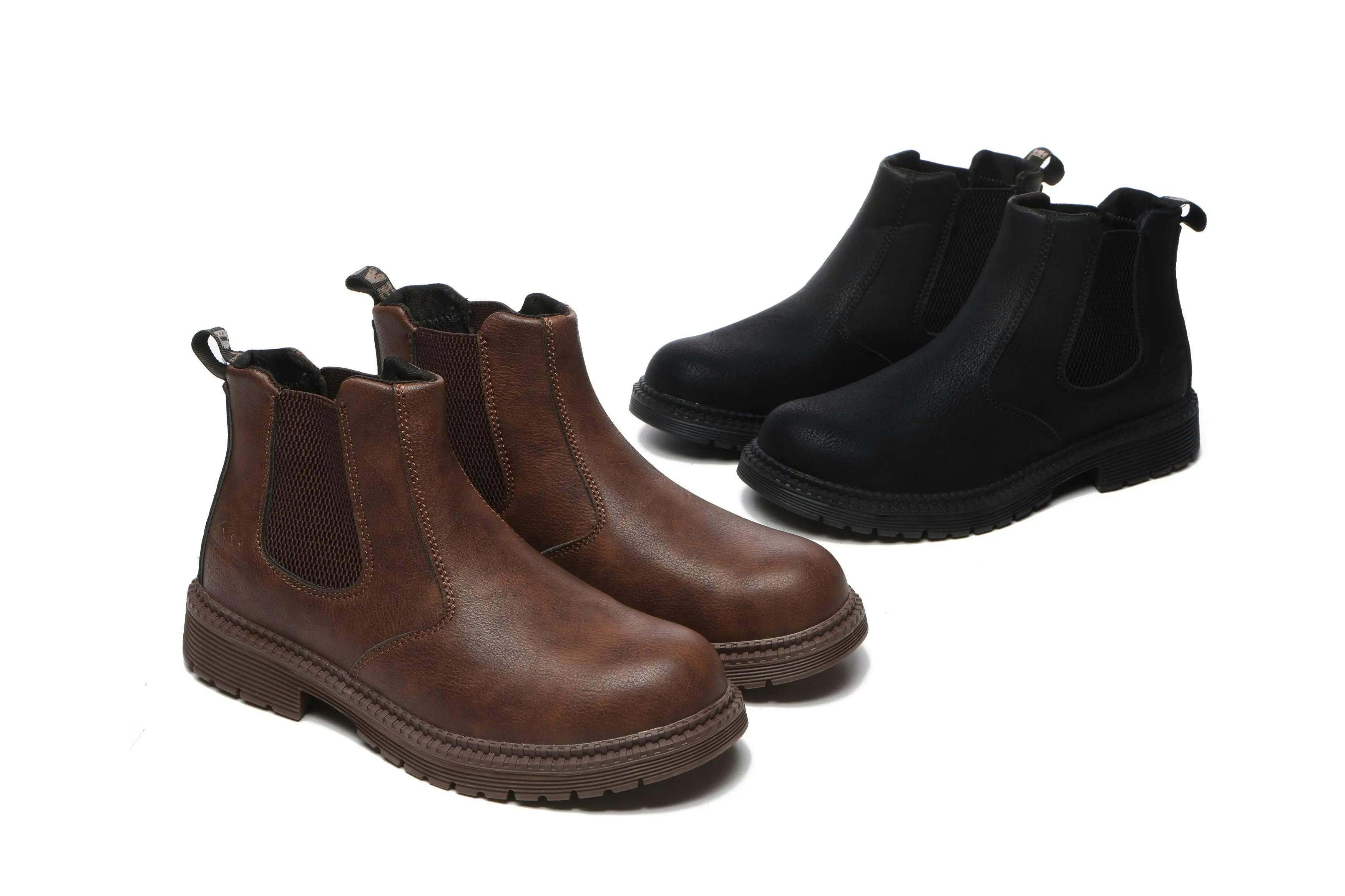 Tarramarra Work Safety Ankle Boots Men Jeffrey