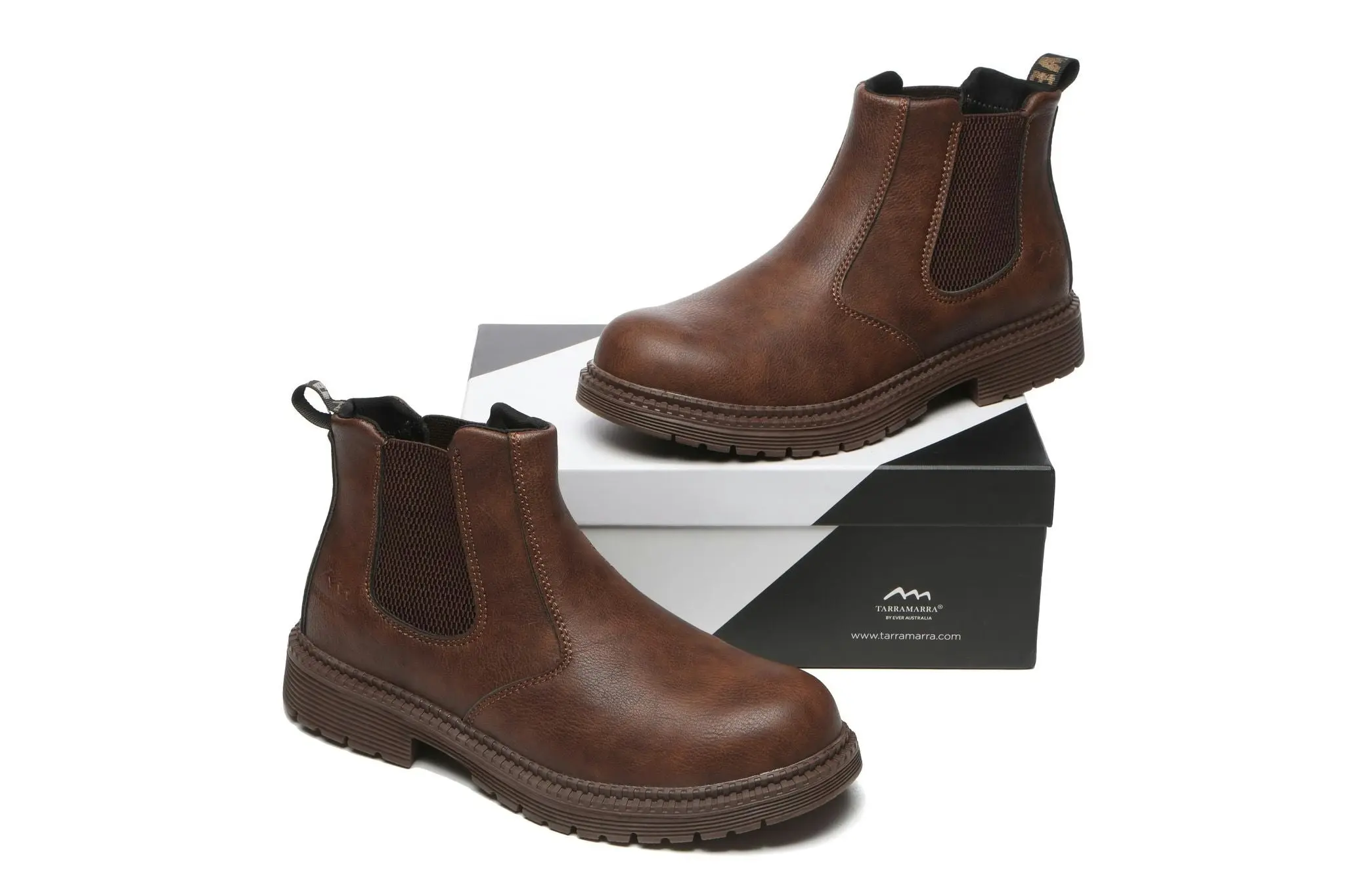 Tarramarra Work Safety Ankle Boots Men Jeffrey