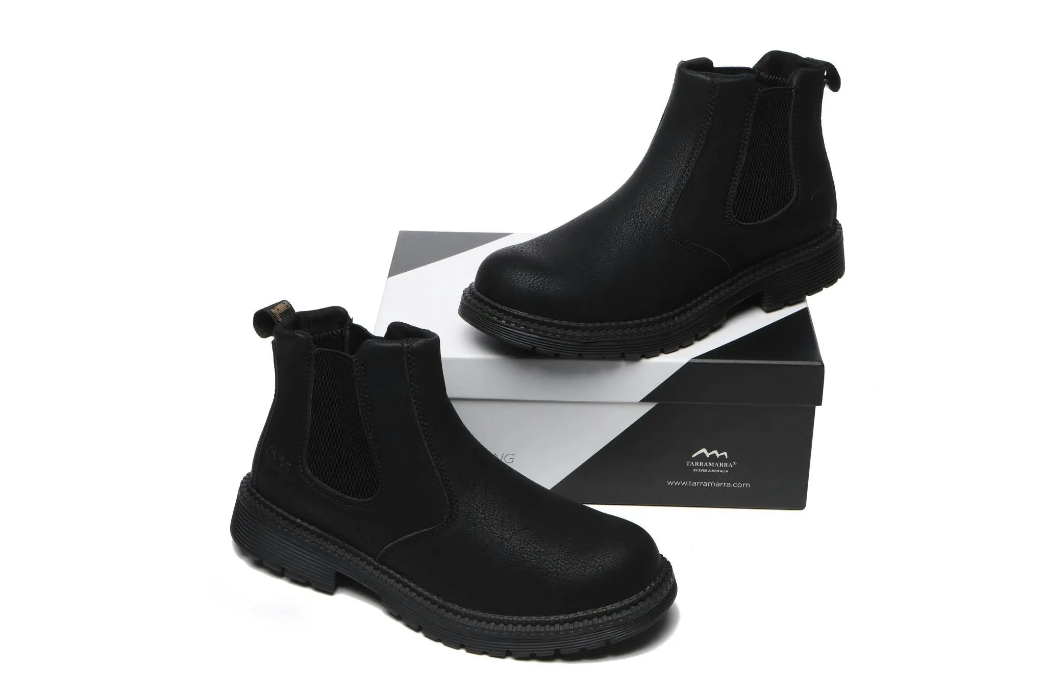 Tarramarra Work Safety Ankle Boots Men Jeffrey