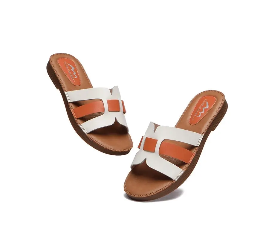 Tarramarra Ultra Soft Open Toe Woven Flat Sandals Women Sandals